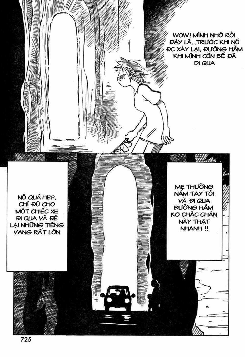 Kotonoba Drive Chapter 8 trang 11