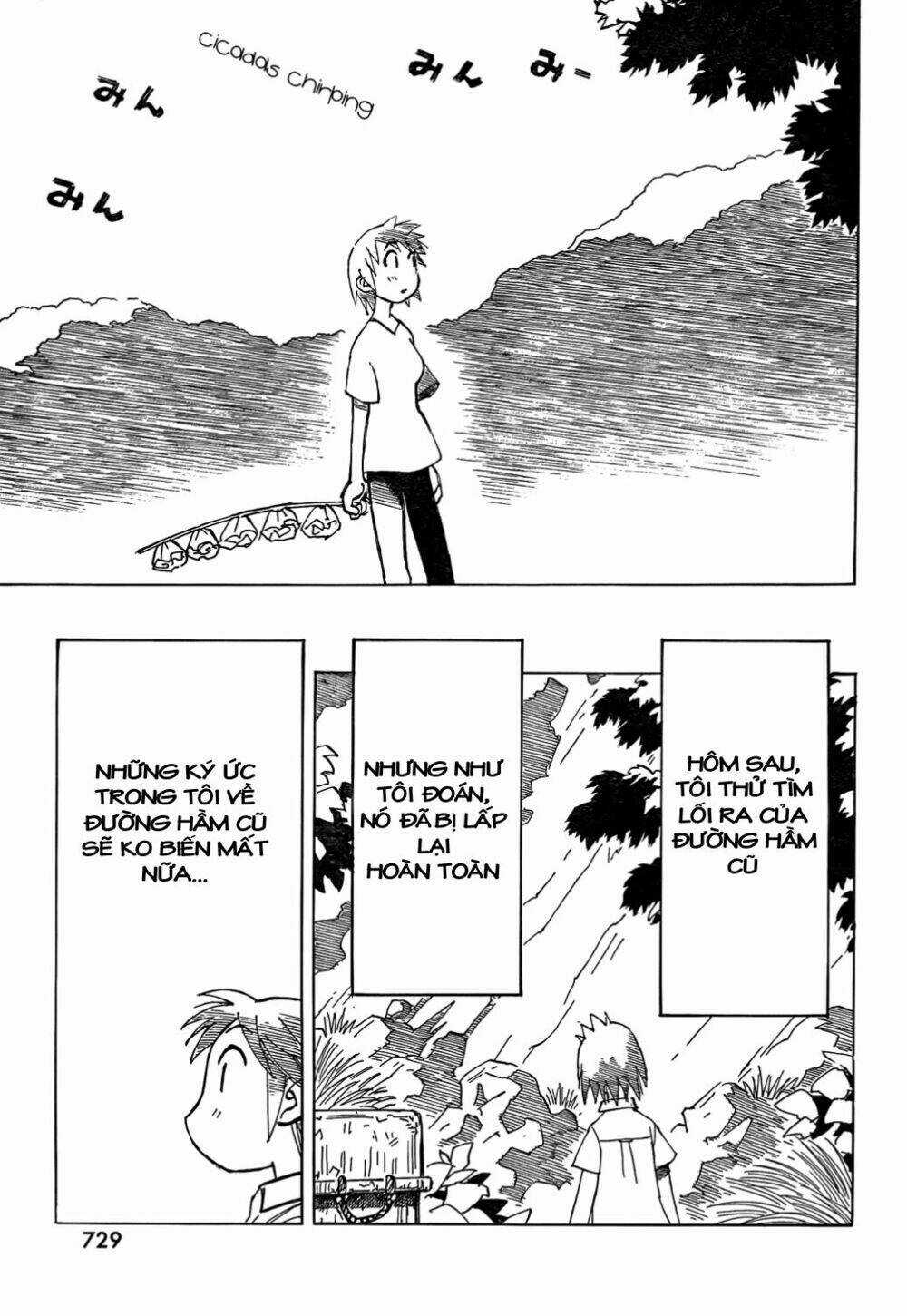 Kotonoba Drive Chapter 8 trang 15