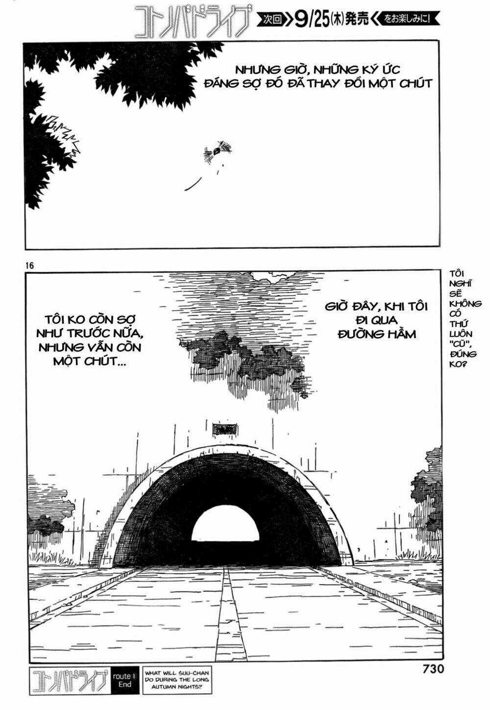 Kotonoba Drive Chapter 8 trang 16