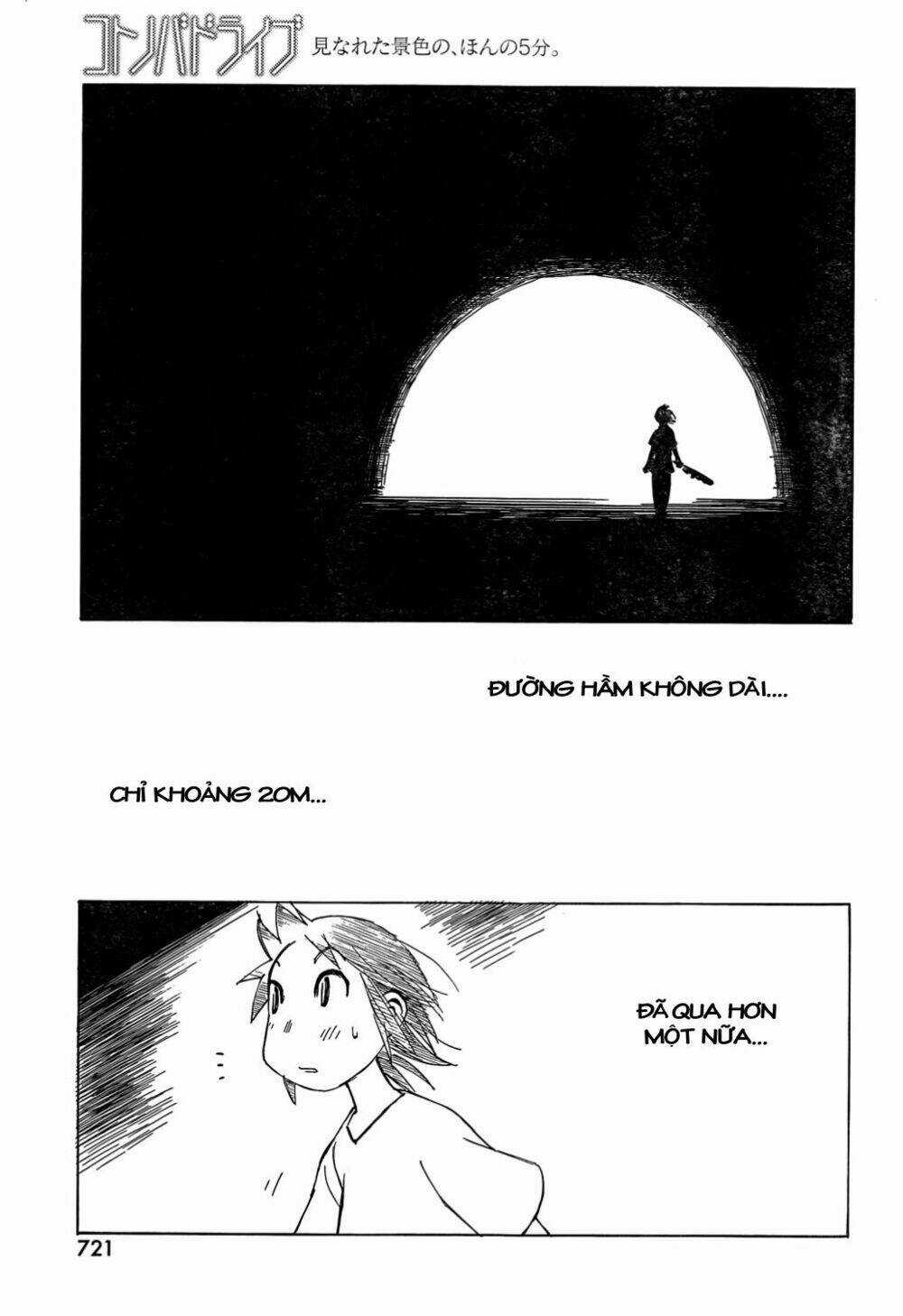 Kotonoba Drive Chapter 8 trang 7