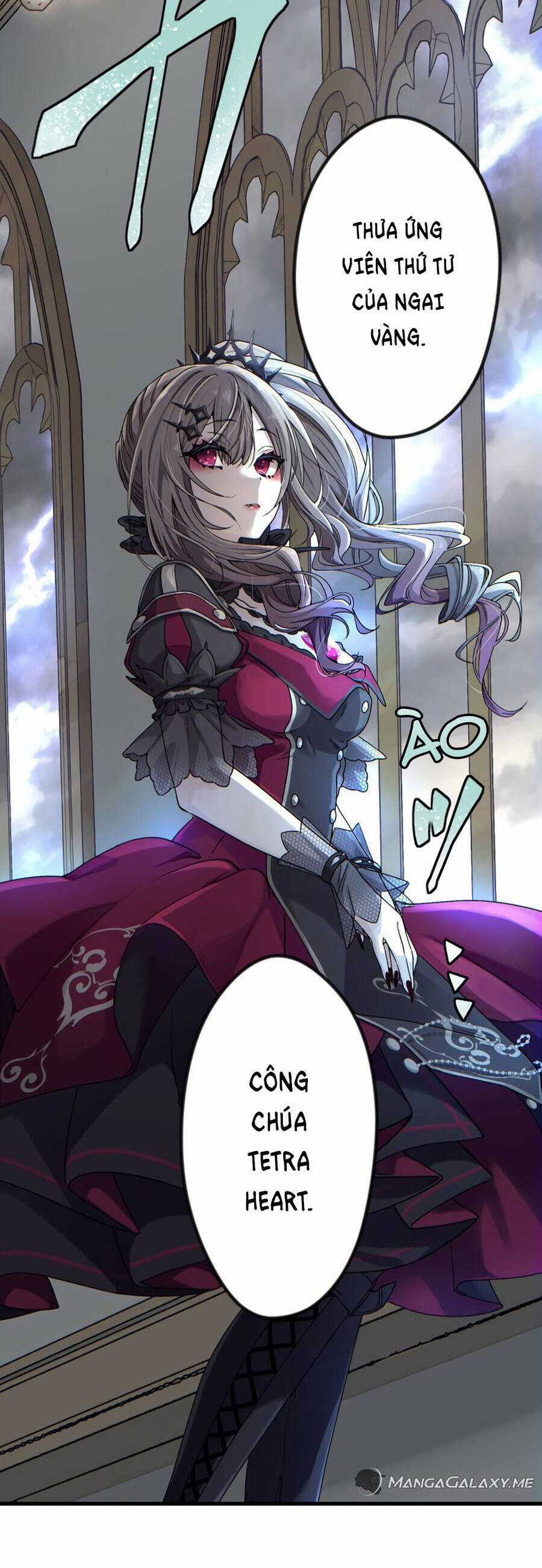 Kottou Mahougu Wa Reijou Alice Ni Sasayaku ‐ Oushitsu Kobutsushou No Jikenroku Chapter 1.1 trang 19