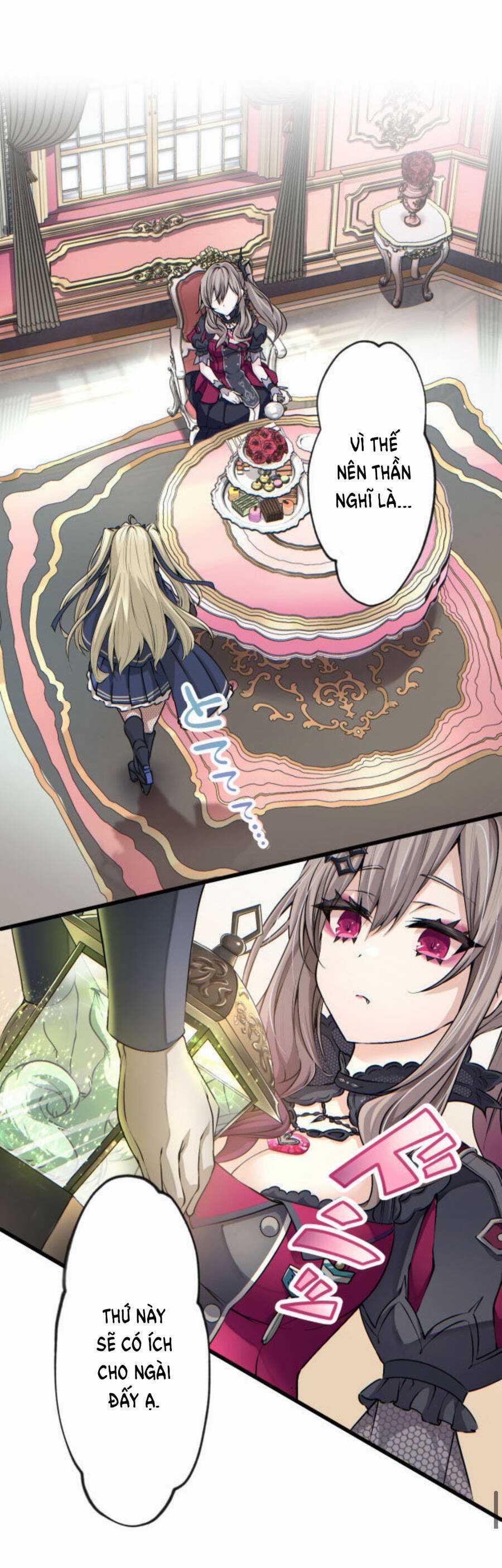 Kottou Mahougu Wa Reijou Alice Ni Sasayaku ‐ Oushitsu Kobutsushou No Jikenroku Chapter 1.2 trang 10