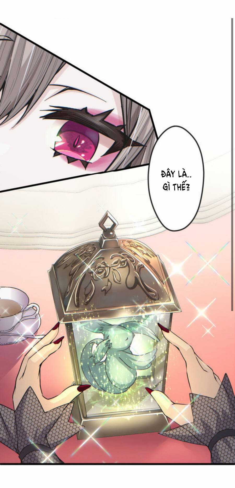 Kottou Mahougu Wa Reijou Alice Ni Sasayaku ‐ Oushitsu Kobutsushou No Jikenroku Chapter 1.2 trang 11