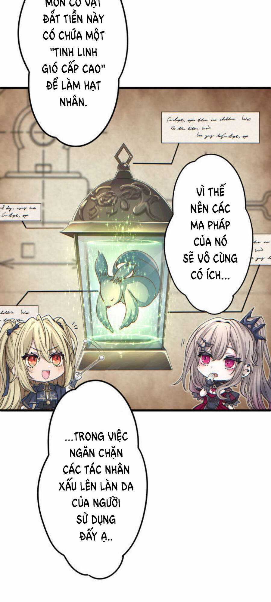 Kottou Mahougu Wa Reijou Alice Ni Sasayaku ‐ Oushitsu Kobutsushou No Jikenroku Chapter 1.2 trang 13