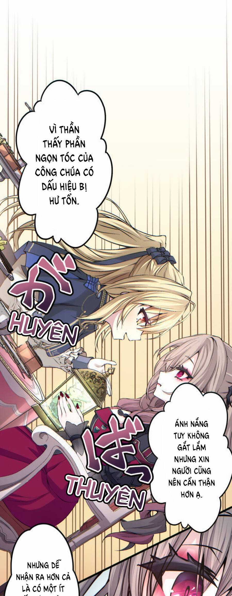 Kottou Mahougu Wa Reijou Alice Ni Sasayaku ‐ Oushitsu Kobutsushou No Jikenroku Chapter 1.2 trang 15