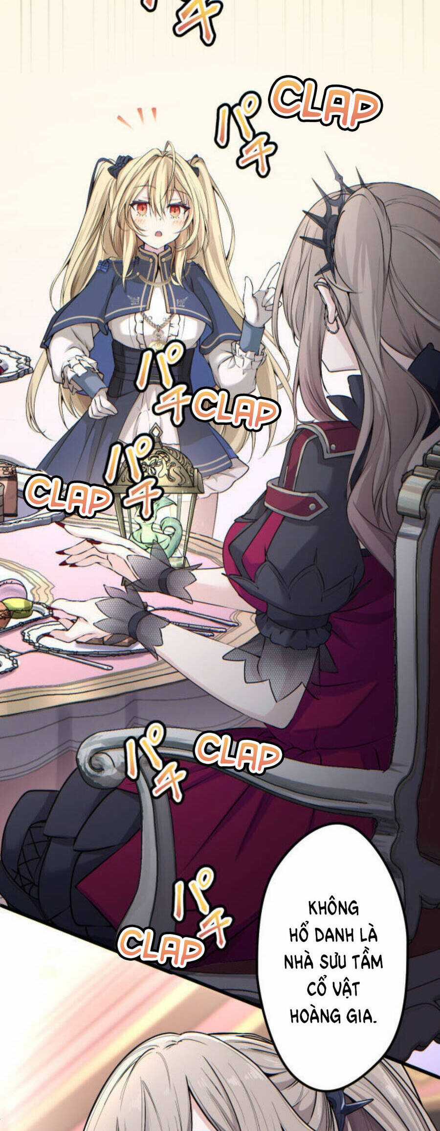 Kottou Mahougu Wa Reijou Alice Ni Sasayaku ‐ Oushitsu Kobutsushou No Jikenroku Chapter 1.2 trang 17