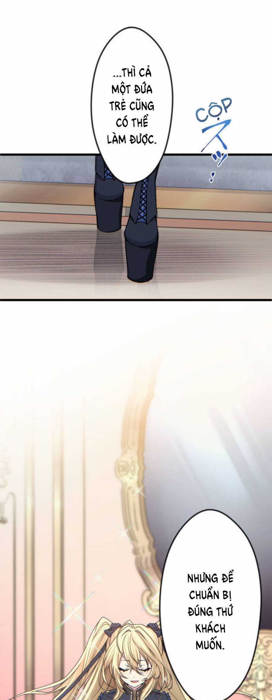 Kottou Mahougu Wa Reijou Alice Ni Sasayaku ‐ Oushitsu Kobutsushou No Jikenroku Chapter 1.2 trang 19