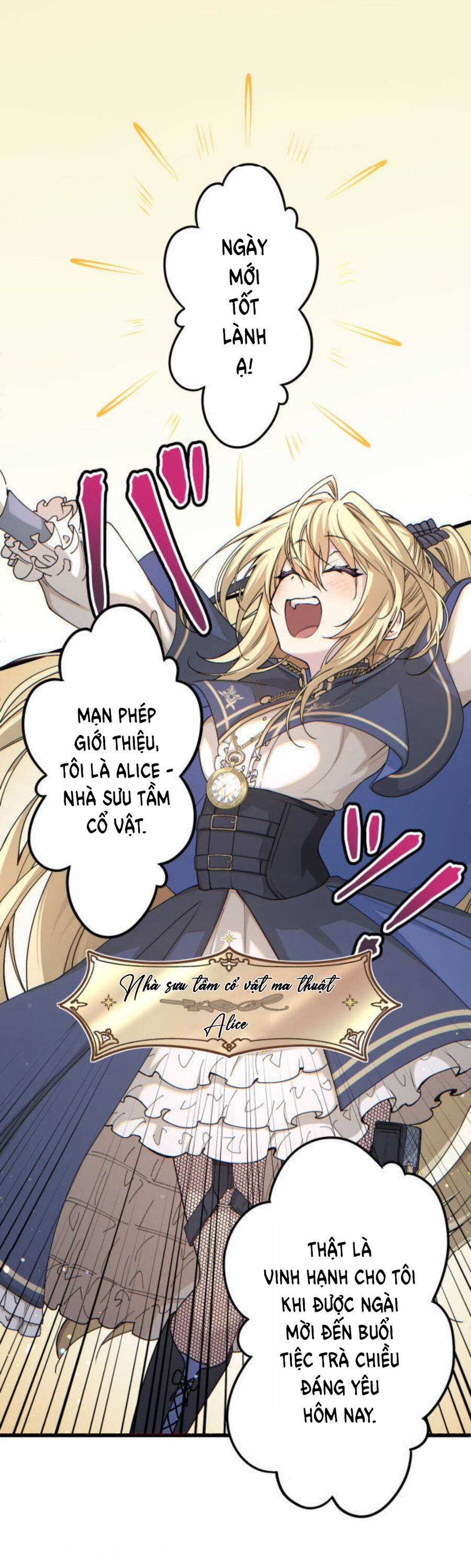 Kottou Mahougu Wa Reijou Alice Ni Sasayaku ‐ Oushitsu Kobutsushou No Jikenroku Chapter 1.2 trang 3