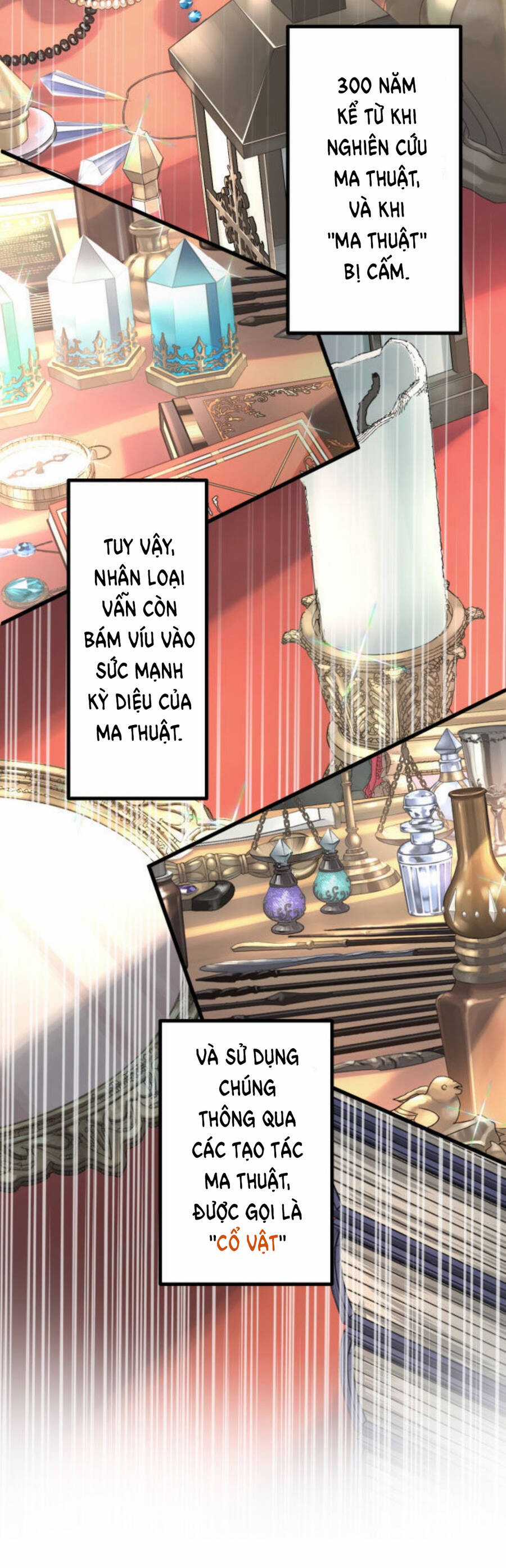 Kottou Mahougu Wa Reijou Alice Ni Sasayaku ‐ Oushitsu Kobutsushou No Jikenroku Chapter 1.2 trang 5