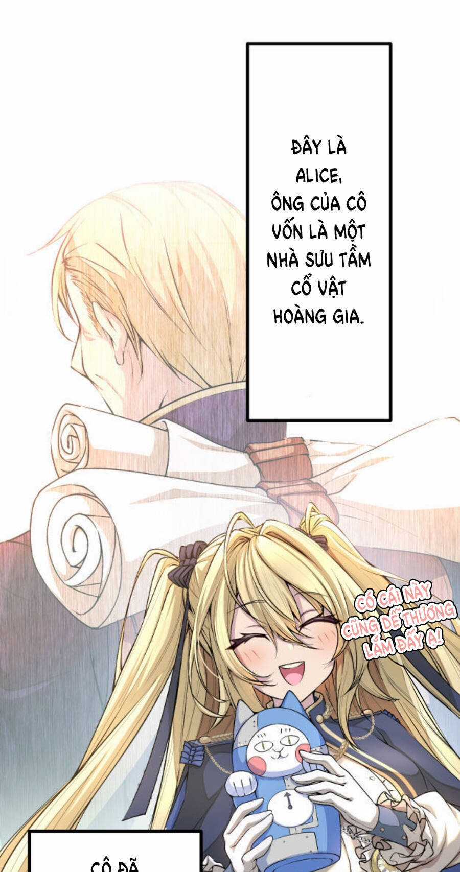 Kottou Mahougu Wa Reijou Alice Ni Sasayaku ‐ Oushitsu Kobutsushou No Jikenroku Chapter 1.2 trang 6