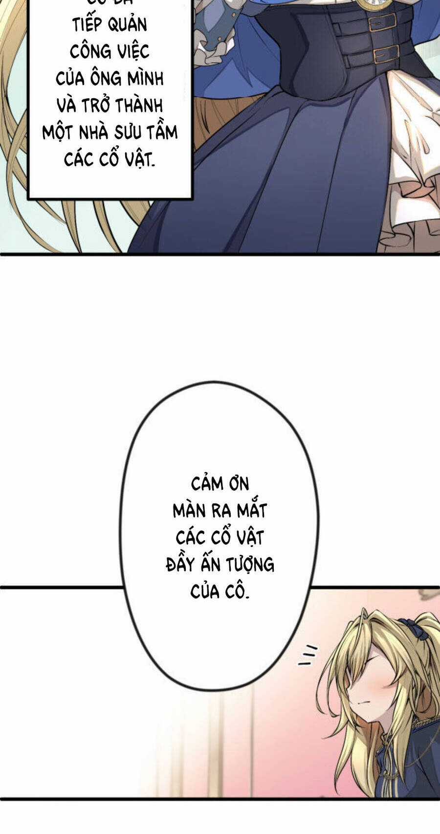 Kottou Mahougu Wa Reijou Alice Ni Sasayaku ‐ Oushitsu Kobutsushou No Jikenroku Chapter 1.2 trang 7