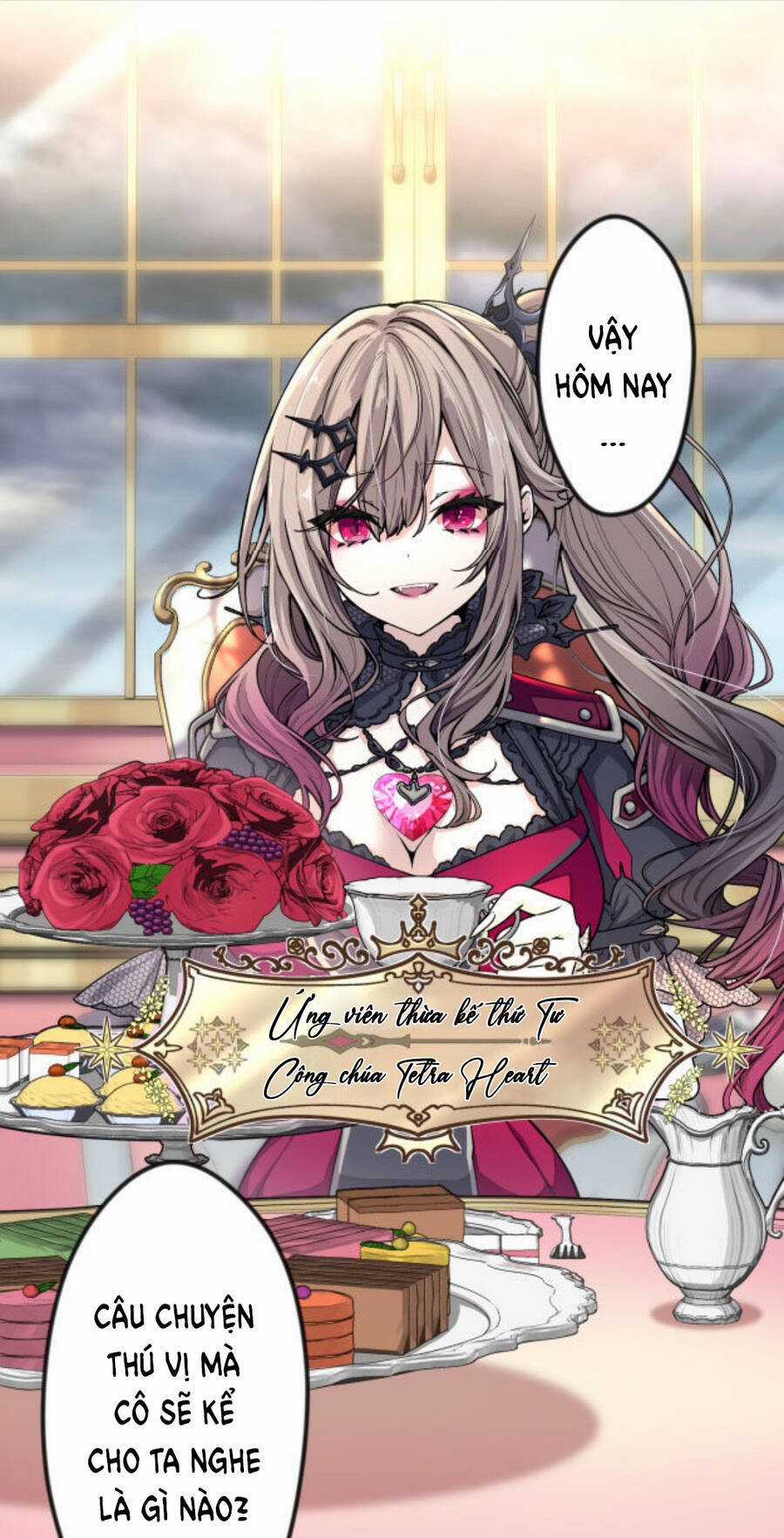 Kottou Mahougu Wa Reijou Alice Ni Sasayaku ‐ Oushitsu Kobutsushou No Jikenroku Chapter 1.2 trang 8