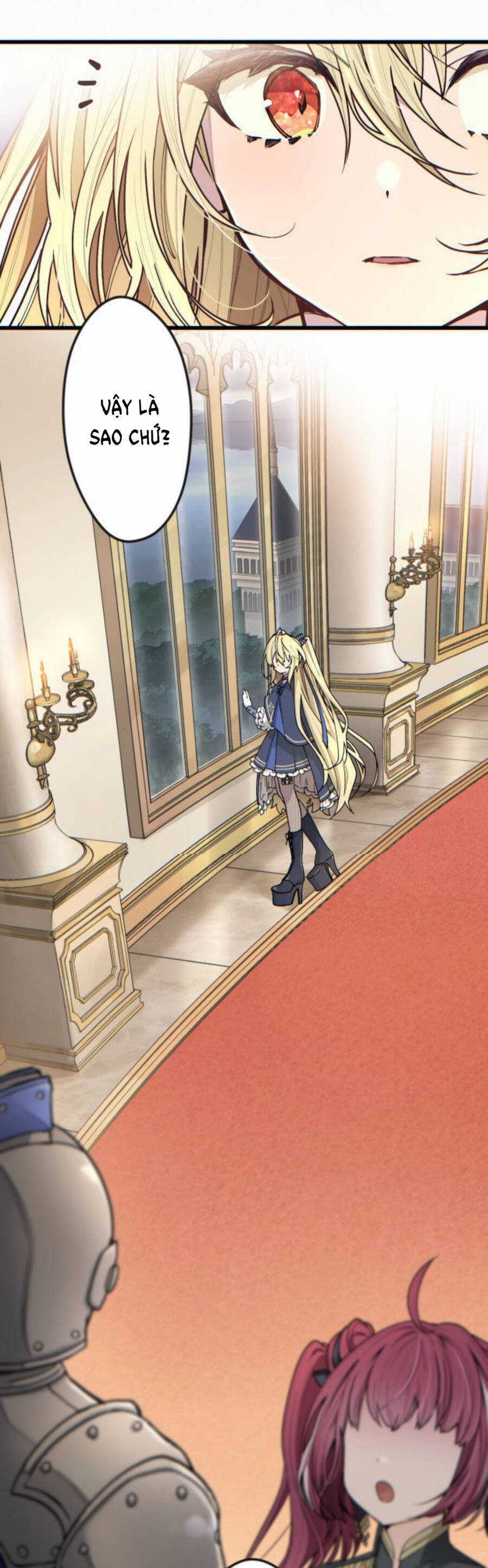 Kottou Mahougu Wa Reijou Alice Ni Sasayaku ‐ Oushitsu Kobutsushou No Jikenroku Chapter 1.3 trang 15