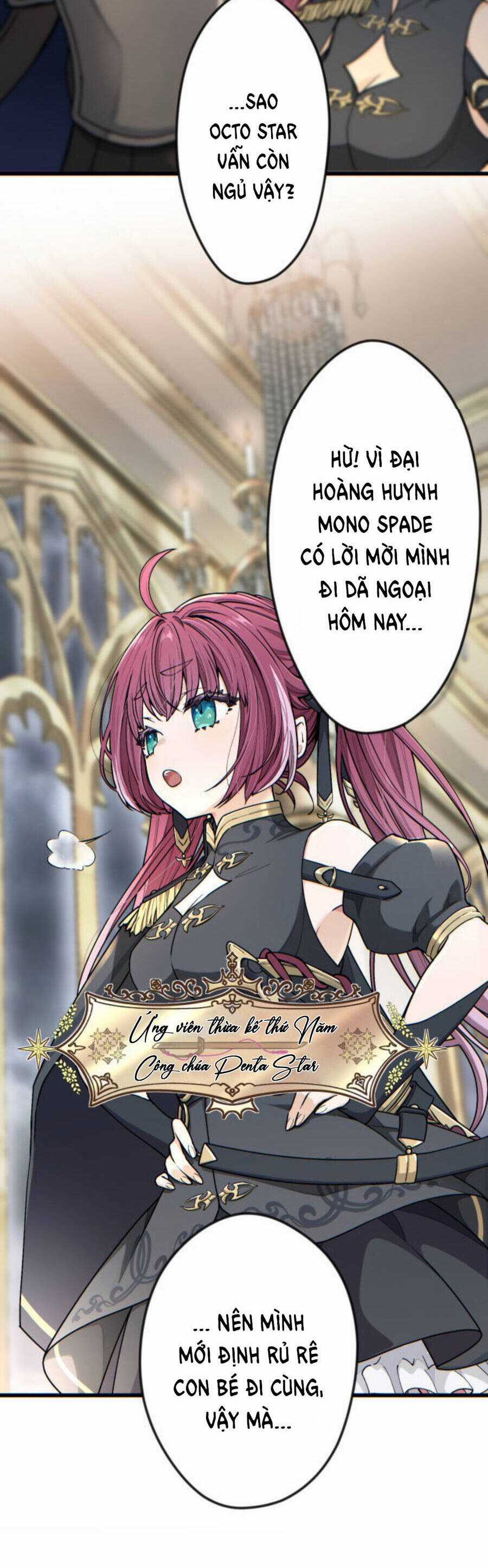 Kottou Mahougu Wa Reijou Alice Ni Sasayaku ‐ Oushitsu Kobutsushou No Jikenroku Chapter 1.3 trang 16