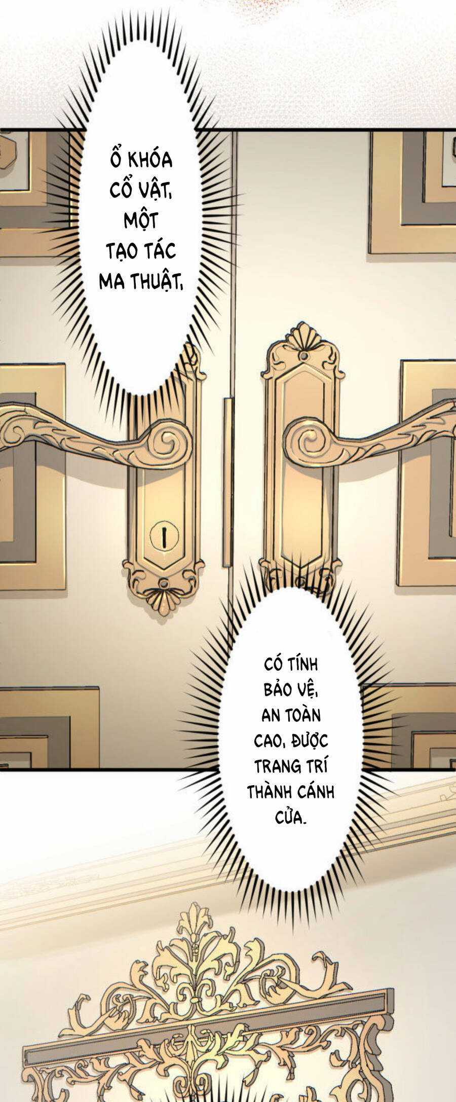 Kottou Mahougu Wa Reijou Alice Ni Sasayaku ‐ Oushitsu Kobutsushou No Jikenroku Chapter 1.3 trang 19