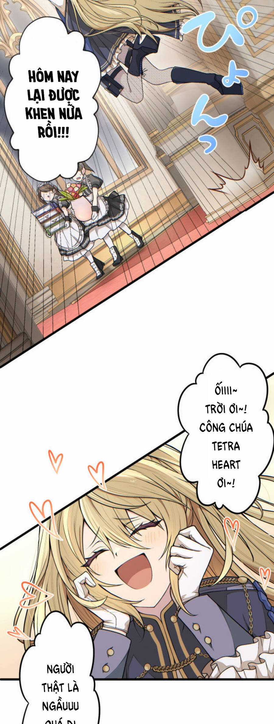 Kottou Mahougu Wa Reijou Alice Ni Sasayaku ‐ Oushitsu Kobutsushou No Jikenroku Chapter 1.3 trang 2