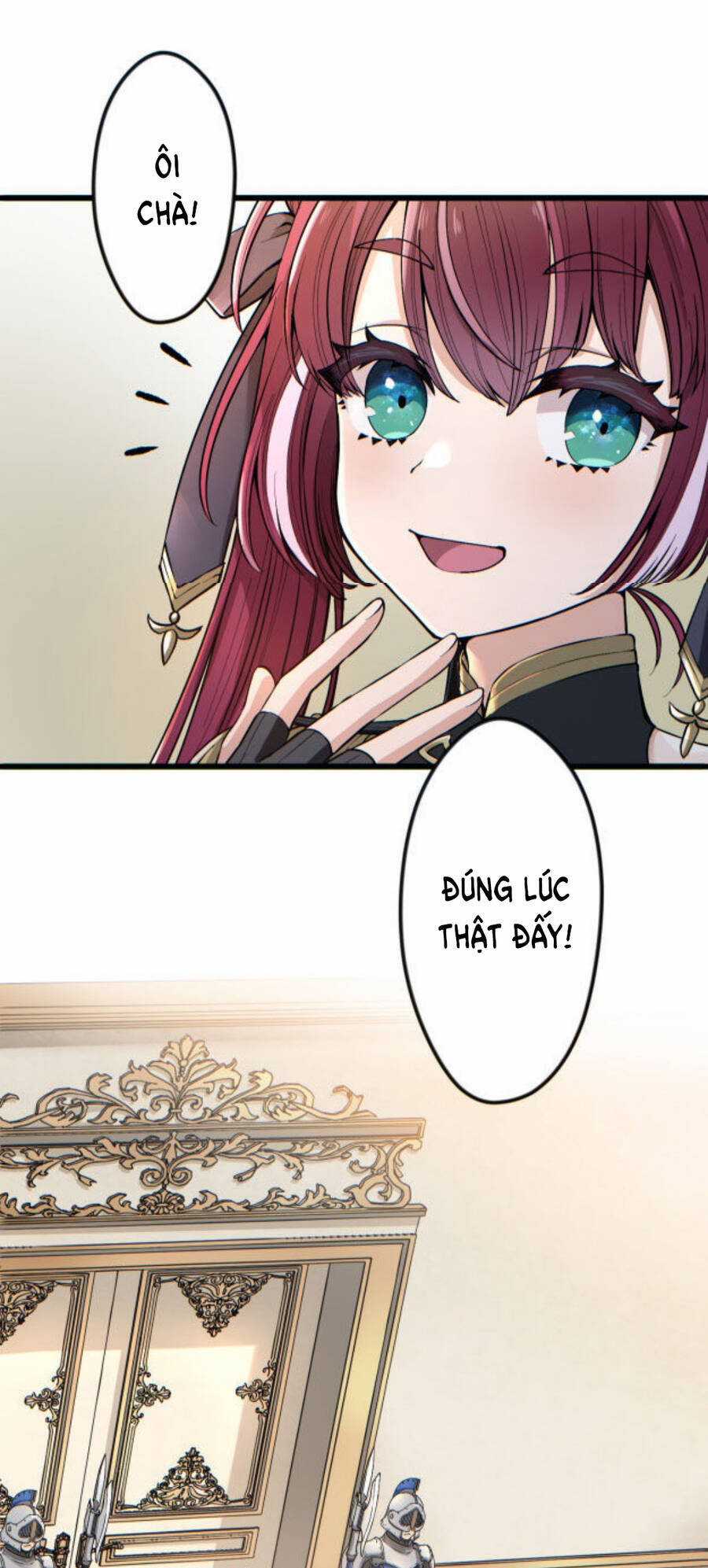 Kottou Mahougu Wa Reijou Alice Ni Sasayaku ‐ Oushitsu Kobutsushou No Jikenroku Chapter 1.3 trang 21