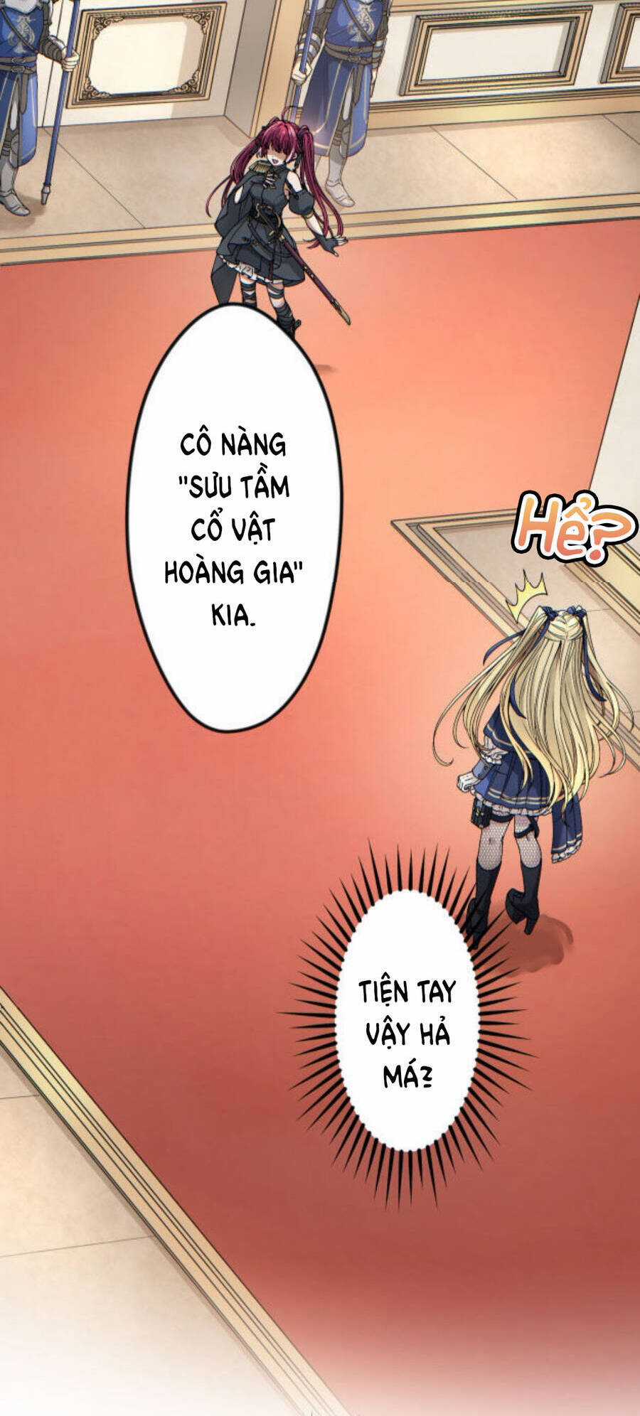 Kottou Mahougu Wa Reijou Alice Ni Sasayaku ‐ Oushitsu Kobutsushou No Jikenroku Chapter 1.3 trang 22