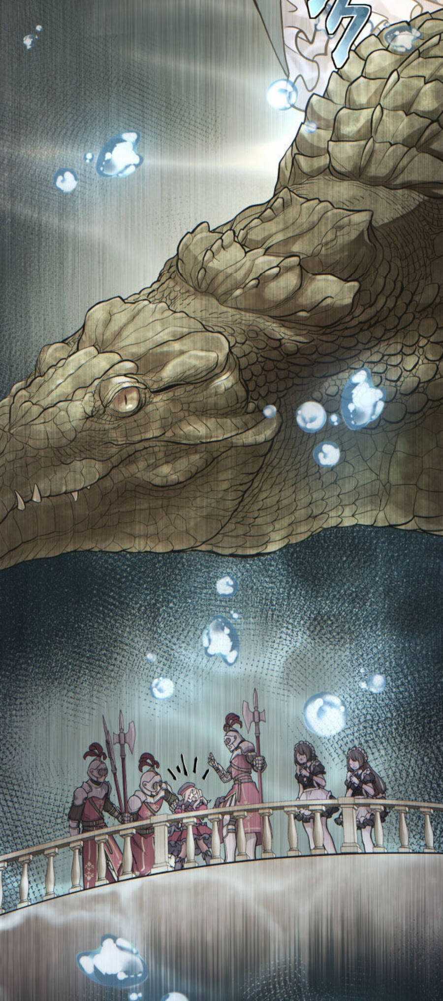 Kottou Mahougu Wa Reijou Alice Ni Sasayaku ‐ Oushitsu Kobutsushou No Jikenroku Chapter 1.3 trang 9