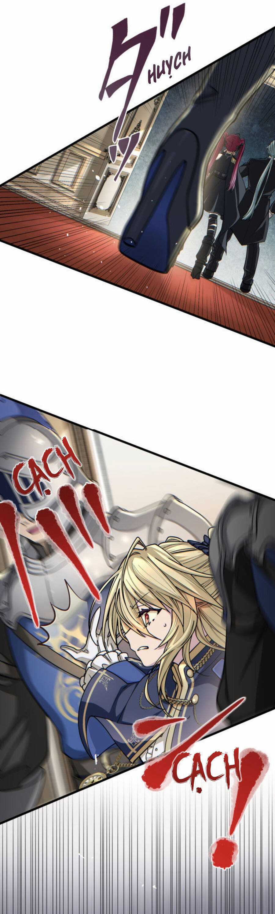 Kottou Mahougu Wa Reijou Alice Ni Sasayaku ‐ Oushitsu Kobutsushou No Jikenroku Chapter 1.4 trang 13