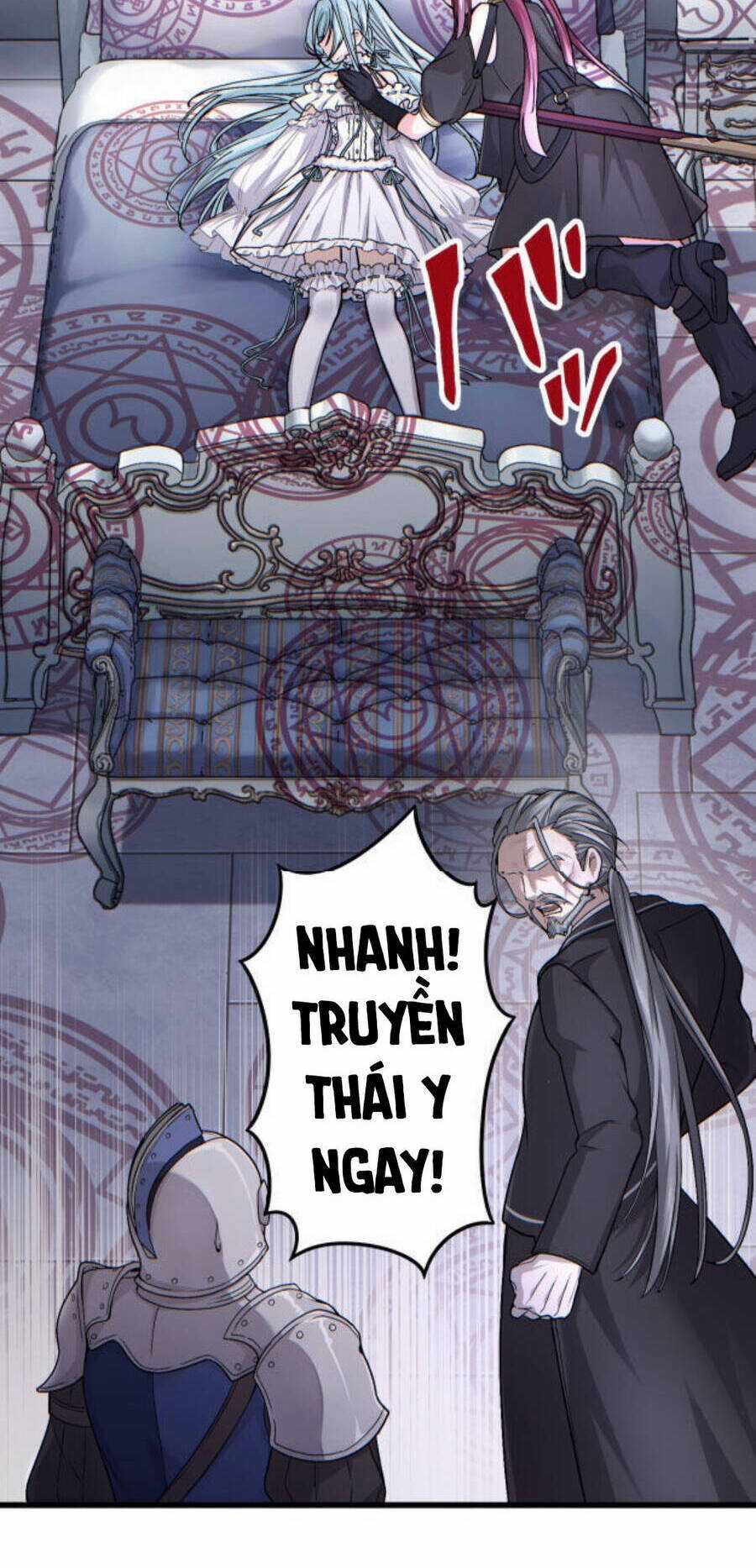 Kottou Mahougu Wa Reijou Alice Ni Sasayaku ‐ Oushitsu Kobutsushou No Jikenroku Chapter 1.4 trang 19