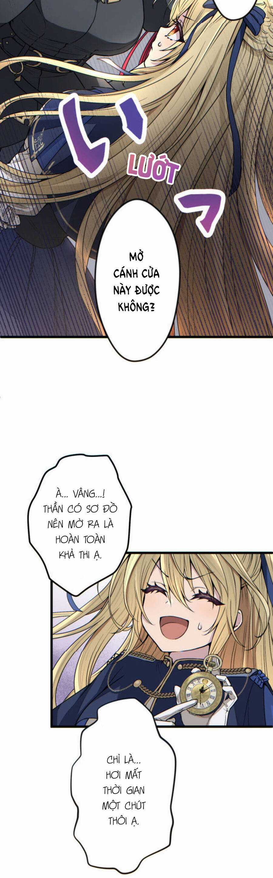 Kottou Mahougu Wa Reijou Alice Ni Sasayaku ‐ Oushitsu Kobutsushou No Jikenroku Chapter 1.4 trang 2