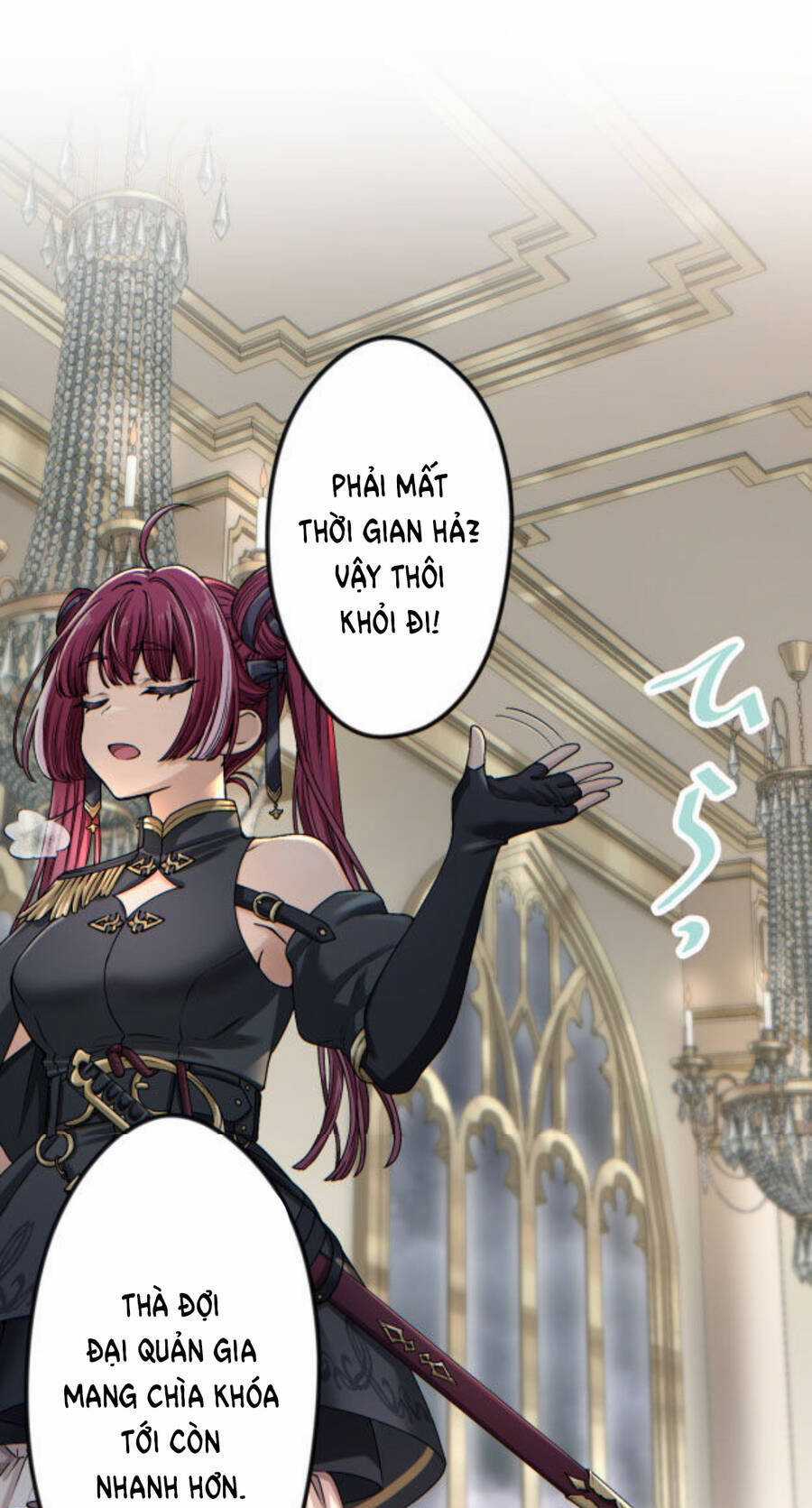 Kottou Mahougu Wa Reijou Alice Ni Sasayaku ‐ Oushitsu Kobutsushou No Jikenroku Chapter 1.4 trang 3