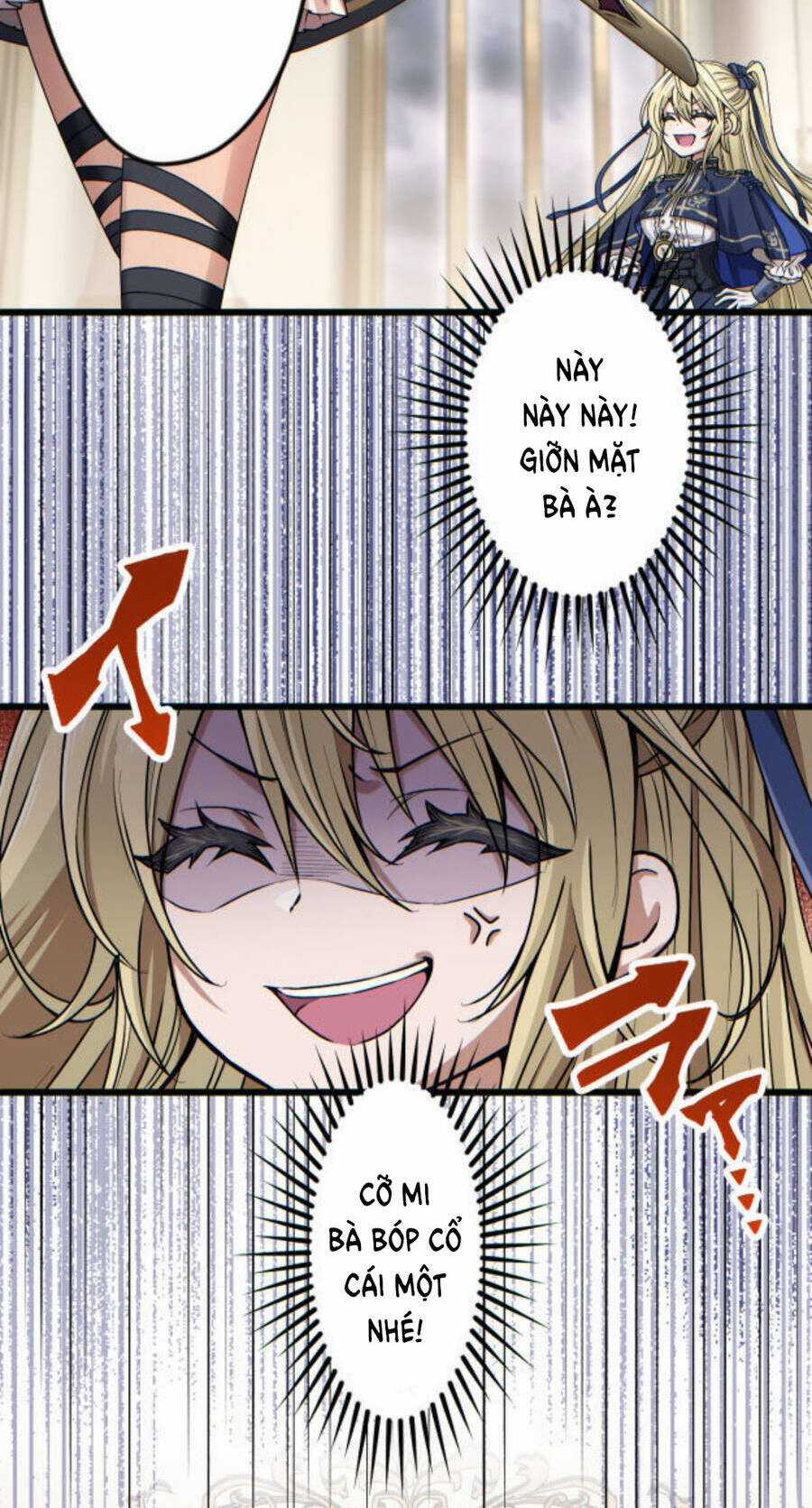 Kottou Mahougu Wa Reijou Alice Ni Sasayaku ‐ Oushitsu Kobutsushou No Jikenroku Chapter 1.4 trang 4