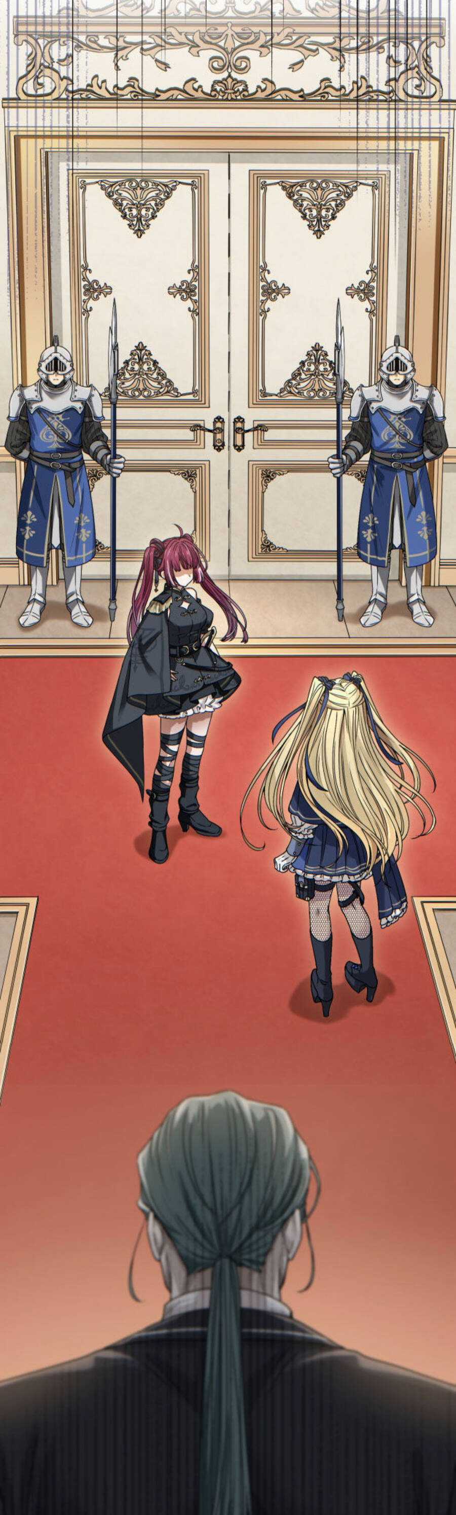 Kottou Mahougu Wa Reijou Alice Ni Sasayaku ‐ Oushitsu Kobutsushou No Jikenroku Chapter 1.4 trang 5