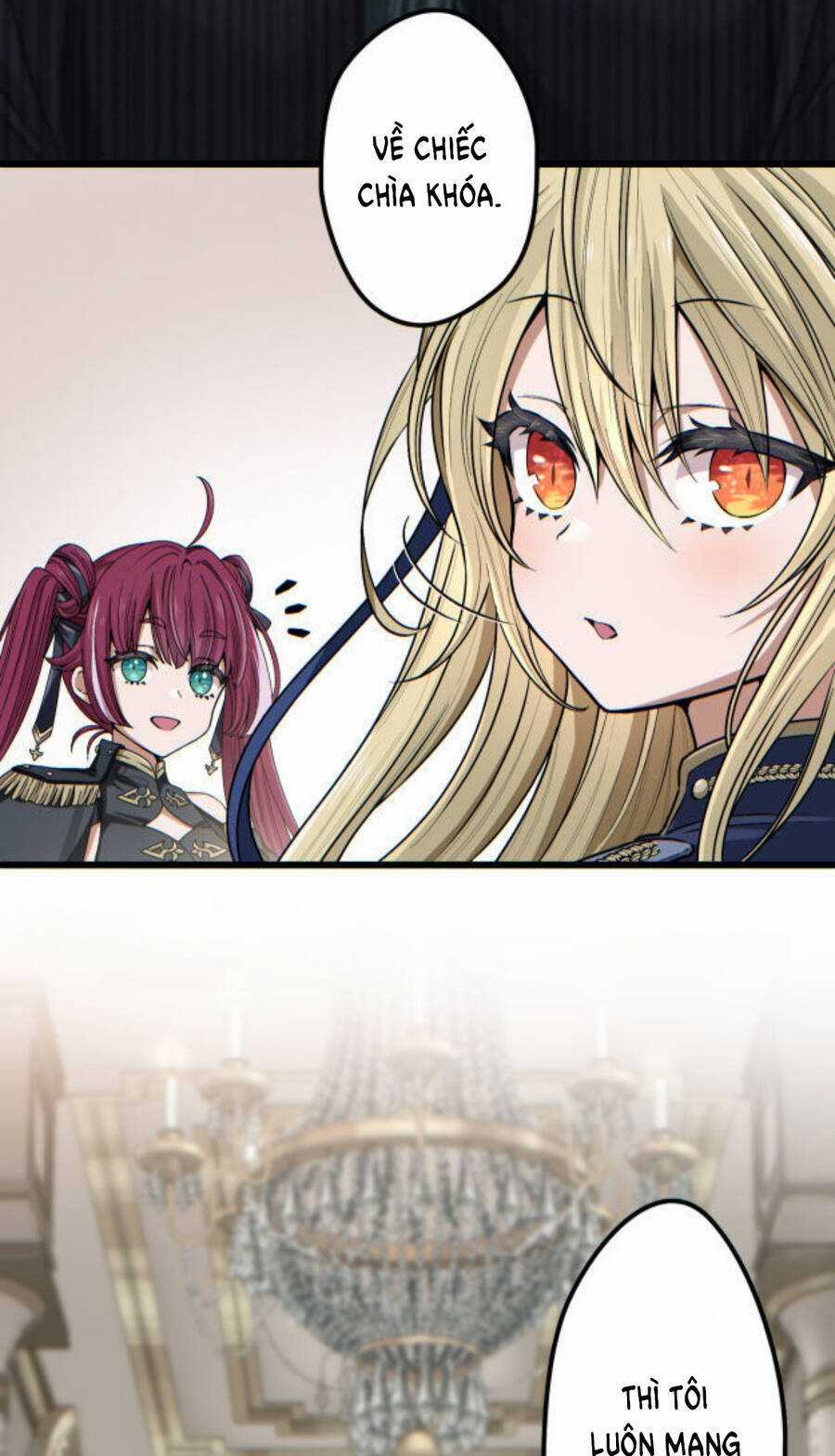 Kottou Mahougu Wa Reijou Alice Ni Sasayaku ‐ Oushitsu Kobutsushou No Jikenroku Chapter 1.4 trang 6