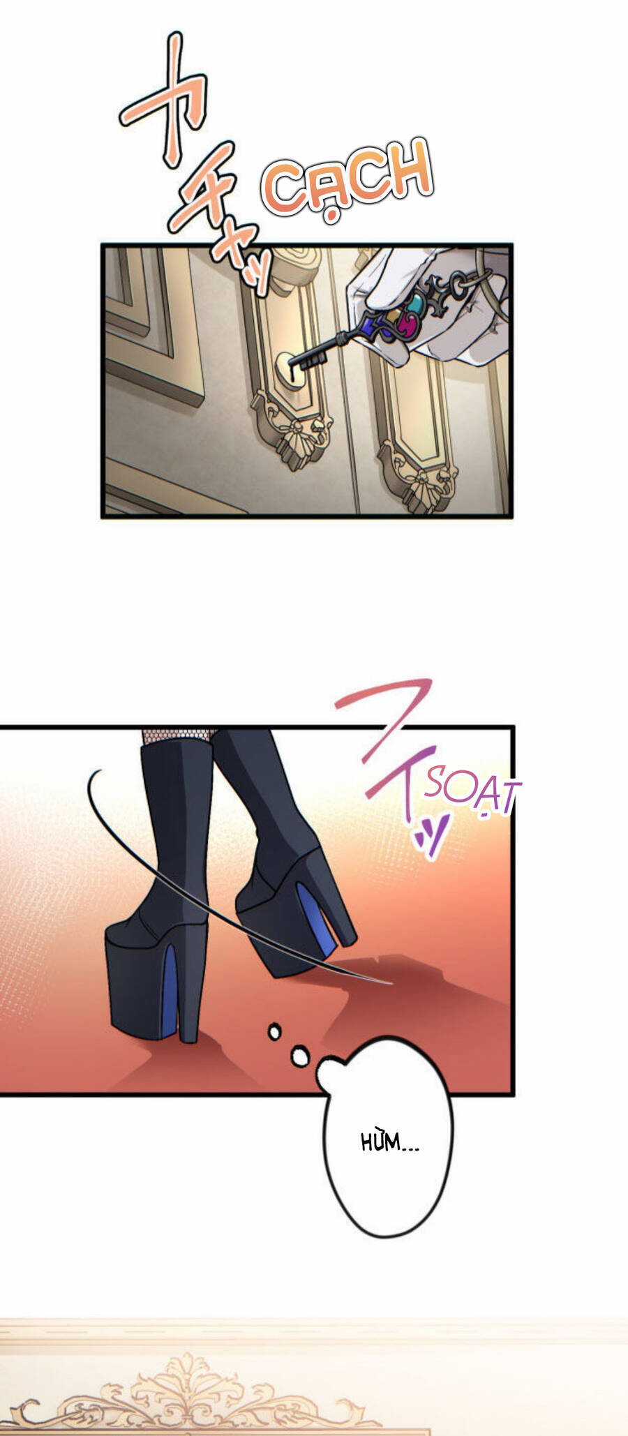 Kottou Mahougu Wa Reijou Alice Ni Sasayaku ‐ Oushitsu Kobutsushou No Jikenroku Chapter 1.4 trang 8