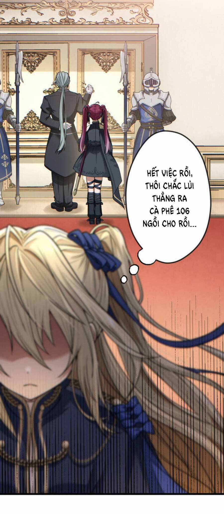 Kottou Mahougu Wa Reijou Alice Ni Sasayaku ‐ Oushitsu Kobutsushou No Jikenroku Chapter 1.4 trang 9