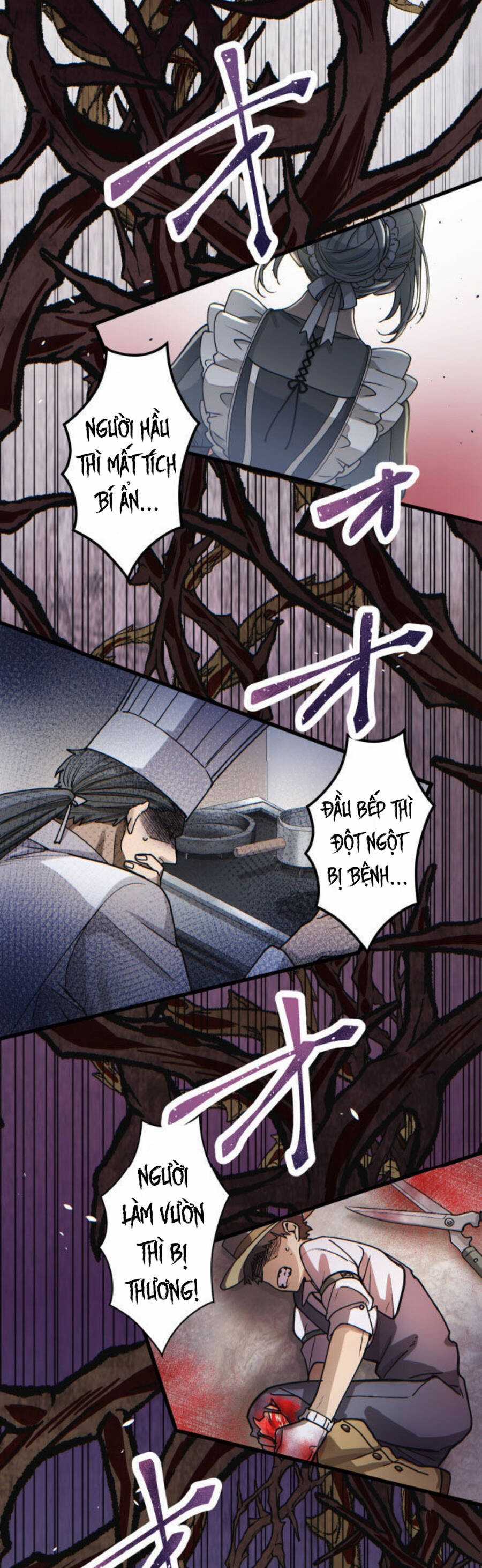 Kottou Mahougu Wa Reijou Alice Ni Sasayaku ‐ Oushitsu Kobutsushou No Jikenroku Chapter 1.5 trang 10
