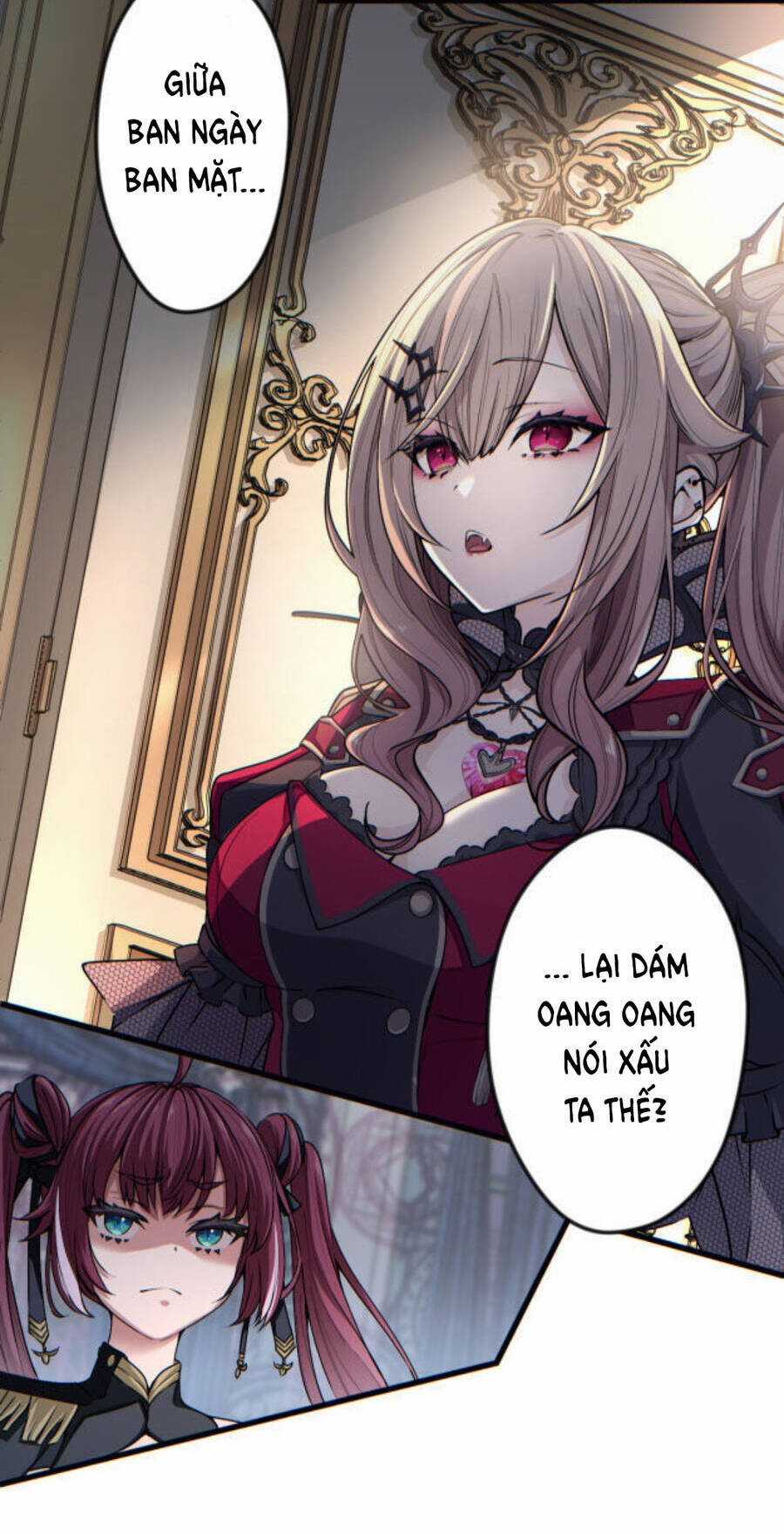 Kottou Mahougu Wa Reijou Alice Ni Sasayaku ‐ Oushitsu Kobutsushou No Jikenroku Chapter 1.5 trang 15