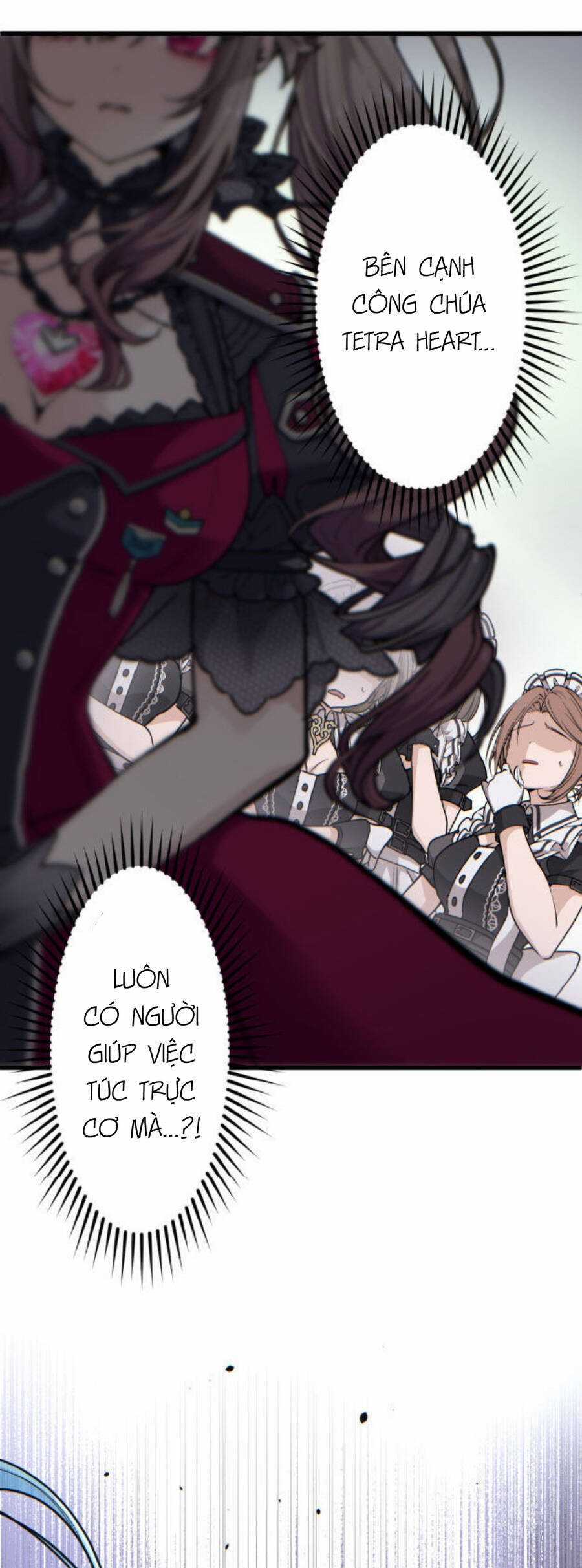 Kottou Mahougu Wa Reijou Alice Ni Sasayaku ‐ Oushitsu Kobutsushou No Jikenroku Chapter 1.5 trang 23