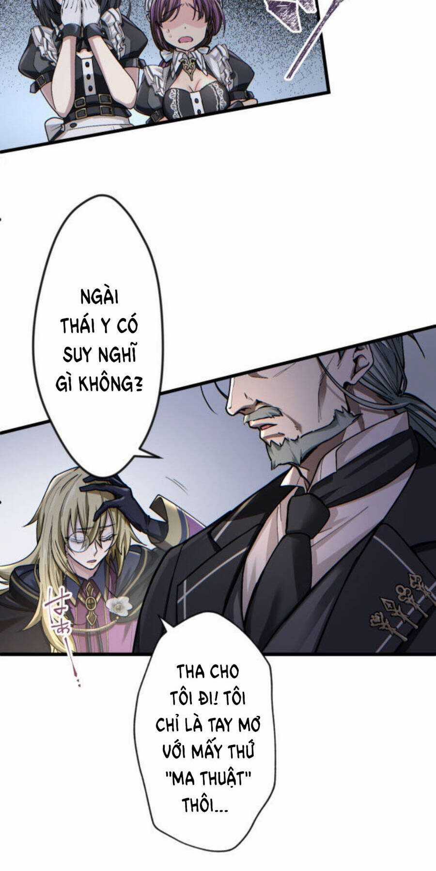 Kottou Mahougu Wa Reijou Alice Ni Sasayaku ‐ Oushitsu Kobutsushou No Jikenroku Chapter 1.5 trang 28