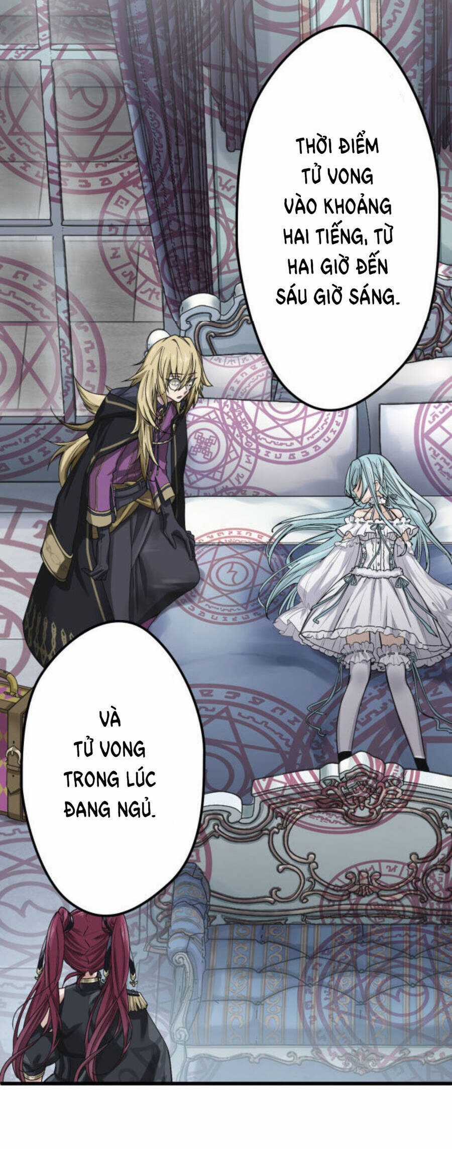 Kottou Mahougu Wa Reijou Alice Ni Sasayaku ‐ Oushitsu Kobutsushou No Jikenroku Chapter 1.5 trang 3