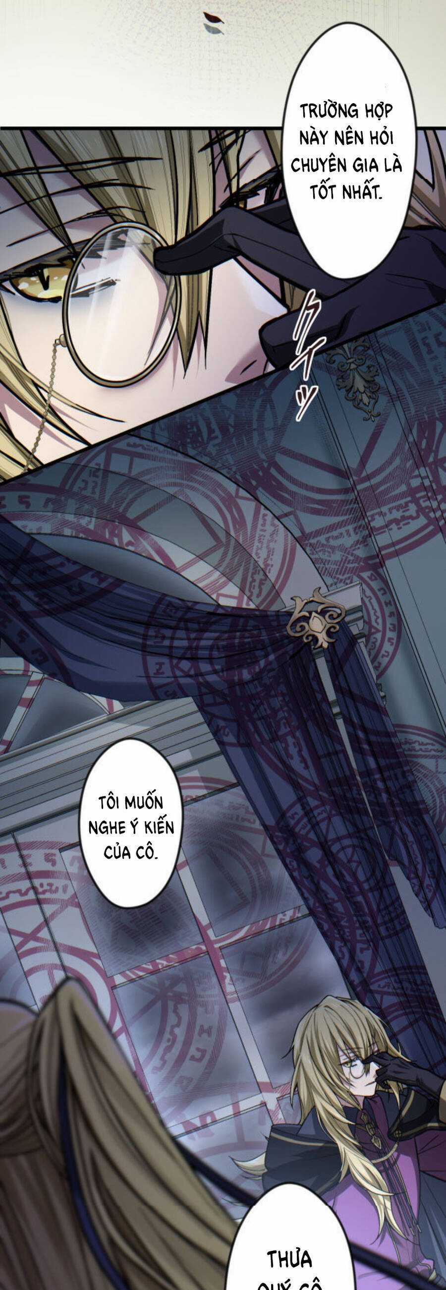 Kottou Mahougu Wa Reijou Alice Ni Sasayaku ‐ Oushitsu Kobutsushou No Jikenroku Chapter 1.5 trang 31