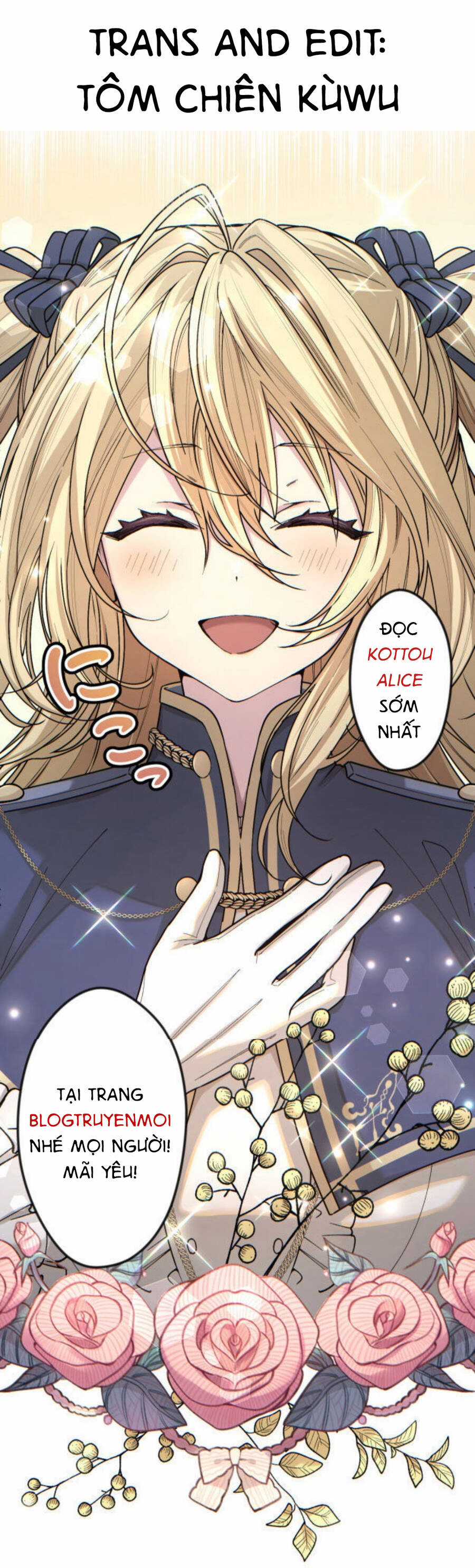 Kottou Mahougu Wa Reijou Alice Ni Sasayaku ‐ Oushitsu Kobutsushou No Jikenroku Chapter 1.5 trang 33