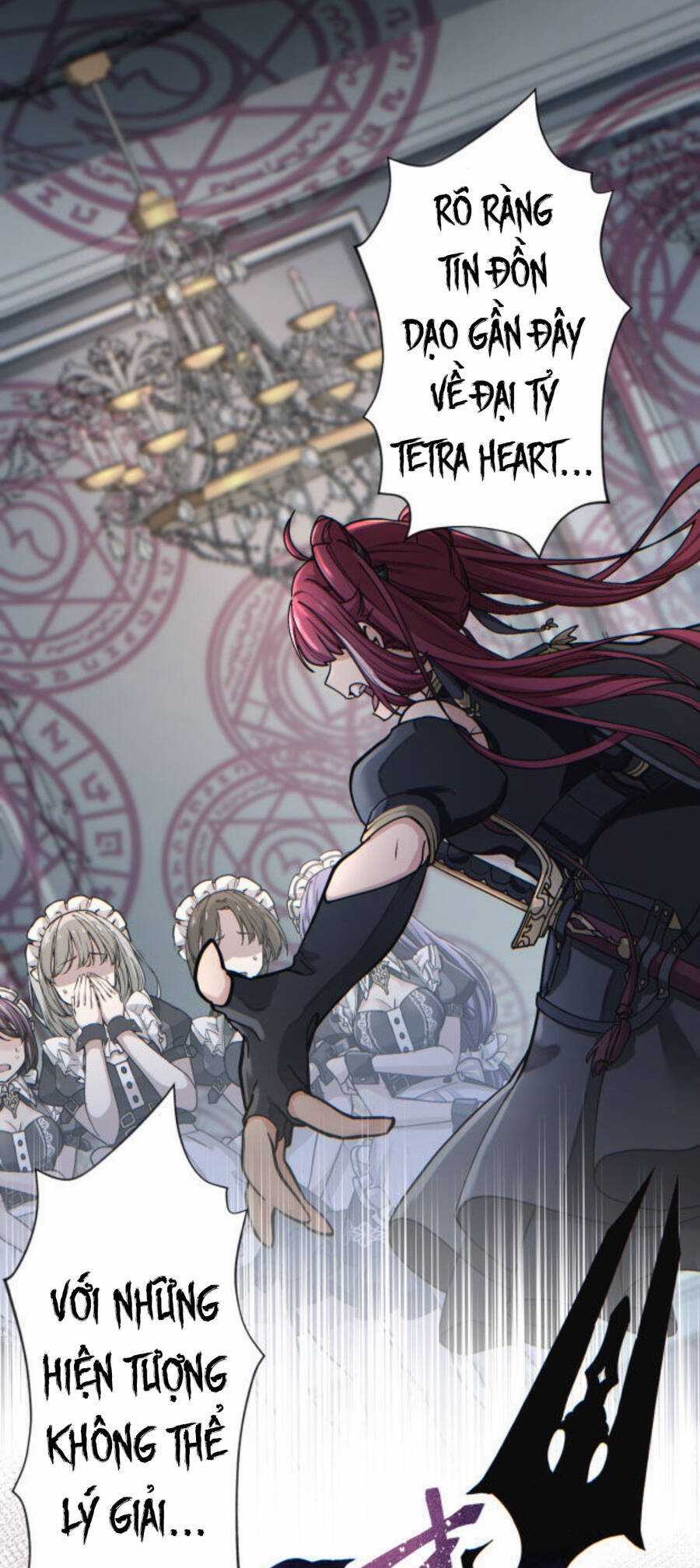Kottou Mahougu Wa Reijou Alice Ni Sasayaku ‐ Oushitsu Kobutsushou No Jikenroku Chapter 1.5 trang 8