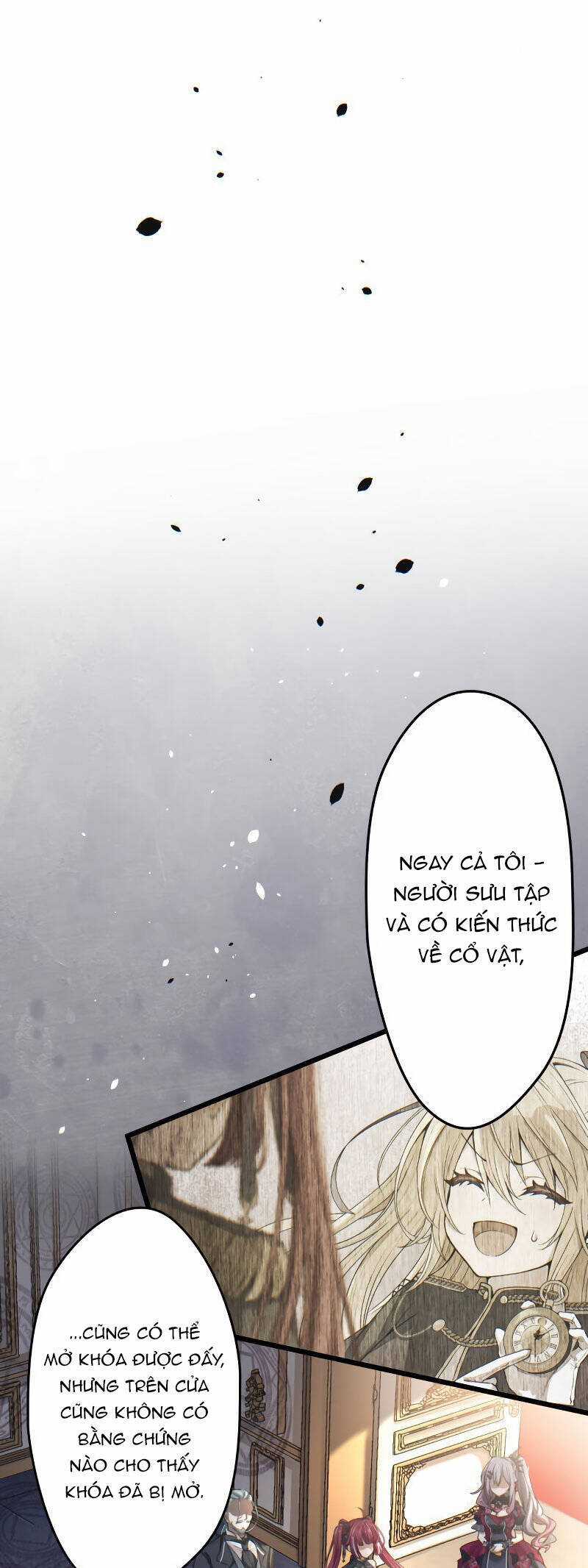 Kottou Mahougu Wa Reijou Alice Ni Sasayaku ‐ Oushitsu Kobutsushou No Jikenroku Chapter 2.1 trang 13