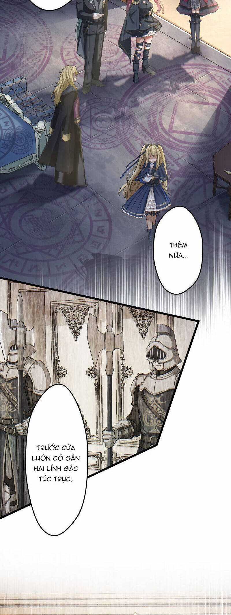 Kottou Mahougu Wa Reijou Alice Ni Sasayaku ‐ Oushitsu Kobutsushou No Jikenroku Chapter 2.1 trang 14