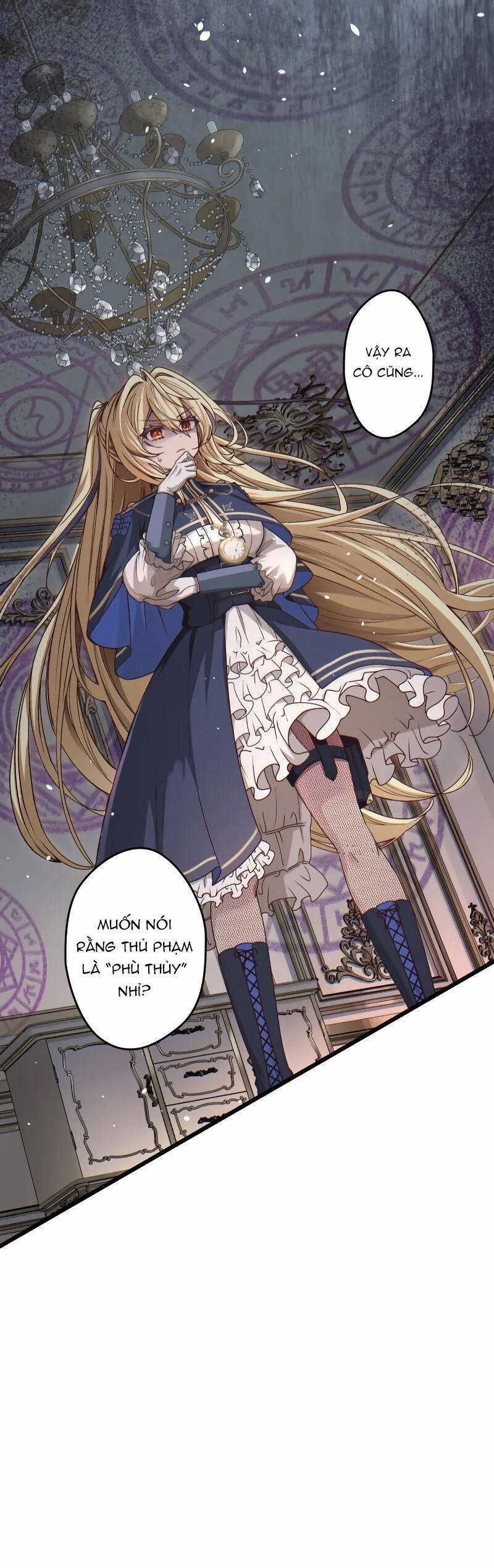 Kottou Mahougu Wa Reijou Alice Ni Sasayaku ‐ Oushitsu Kobutsushou No Jikenroku Chapter 2.1 trang 21