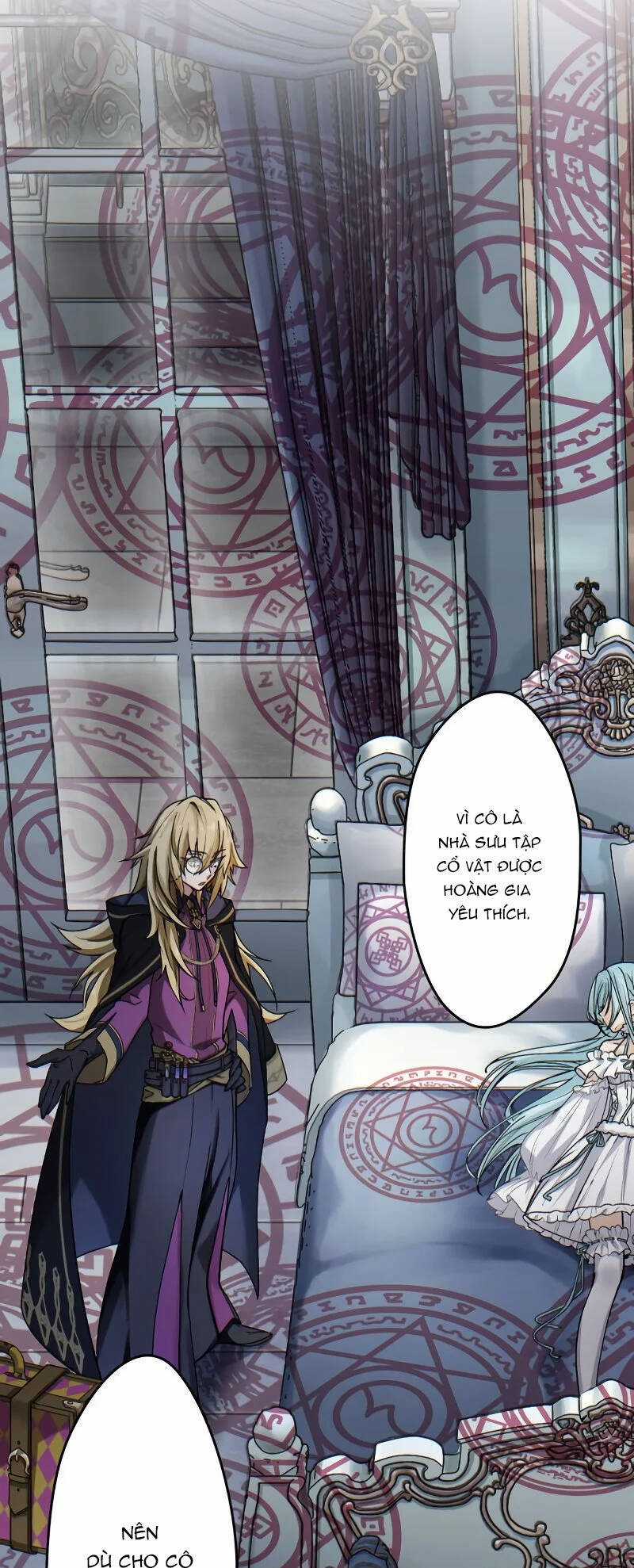 Kottou Mahougu Wa Reijou Alice Ni Sasayaku ‐ Oushitsu Kobutsushou No Jikenroku Chapter 2.1 trang 3