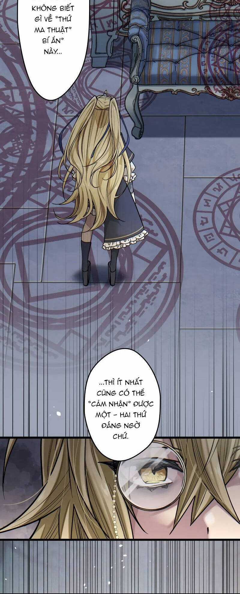 Kottou Mahougu Wa Reijou Alice Ni Sasayaku ‐ Oushitsu Kobutsushou No Jikenroku Chapter 2.1 trang 4