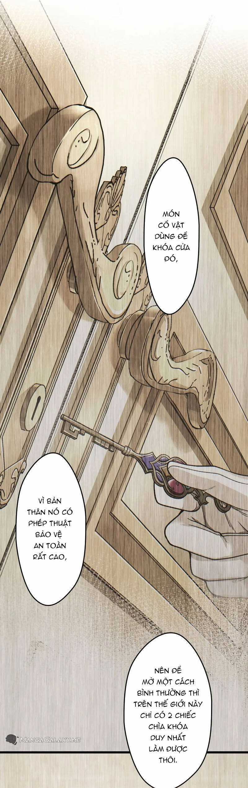 Kottou Mahougu Wa Reijou Alice Ni Sasayaku ‐ Oushitsu Kobutsushou No Jikenroku Chapter 2.1 trang 8