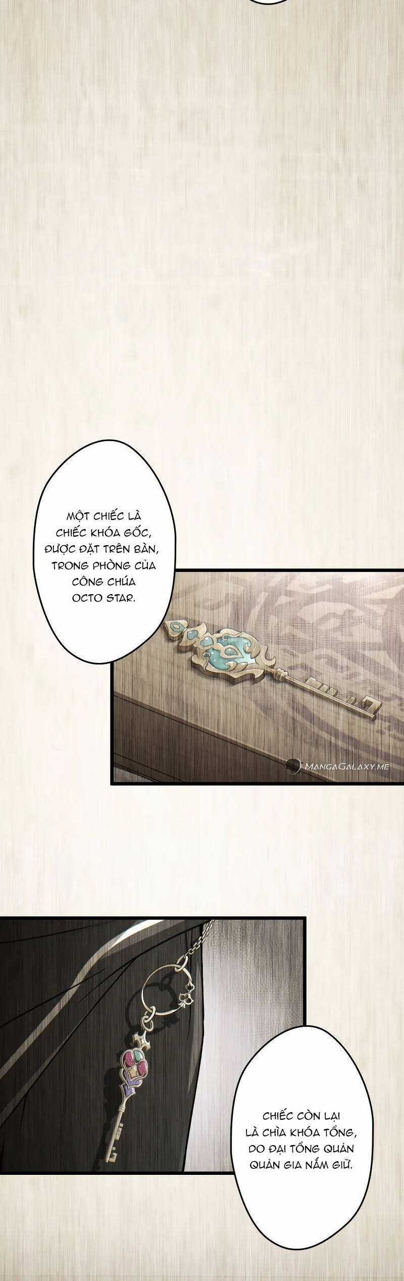 Kottou Mahougu Wa Reijou Alice Ni Sasayaku ‐ Oushitsu Kobutsushou No Jikenroku Chapter 2.1 trang 9