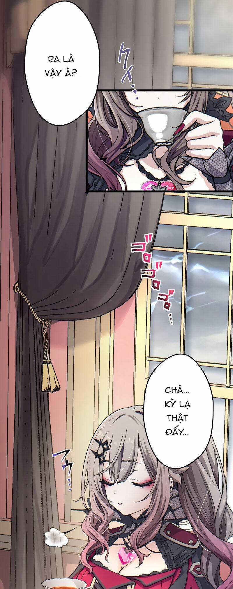 Kottou Mahougu Wa Reijou Alice Ni Sasayaku ‐ Oushitsu Kobutsushou No Jikenroku Chapter 2.2 trang 13