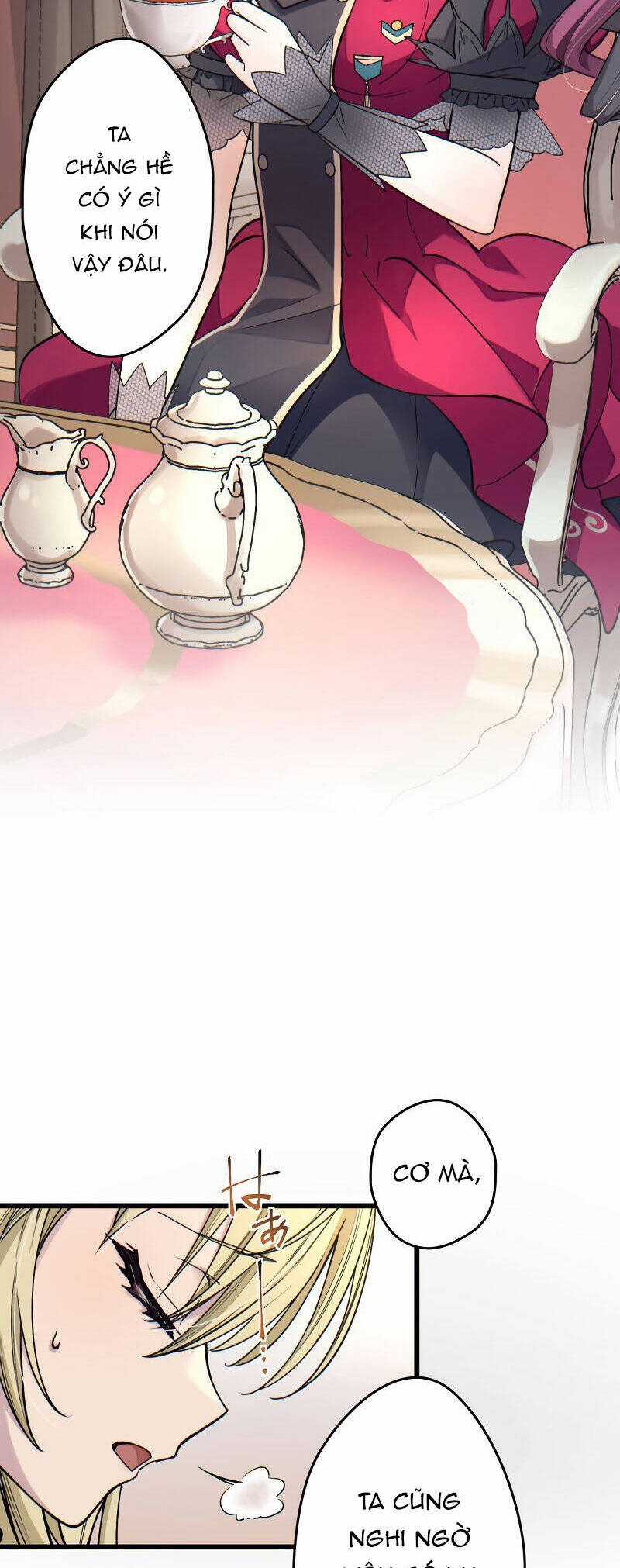 Kottou Mahougu Wa Reijou Alice Ni Sasayaku ‐ Oushitsu Kobutsushou No Jikenroku Chapter 2.2 trang 14