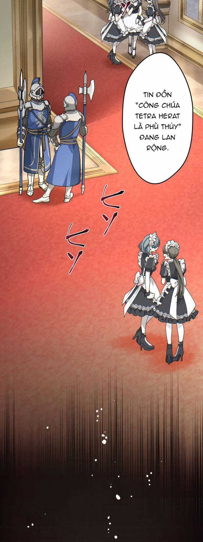 Kottou Mahougu Wa Reijou Alice Ni Sasayaku ‐ Oushitsu Kobutsushou No Jikenroku Chapter 2.2 trang 18